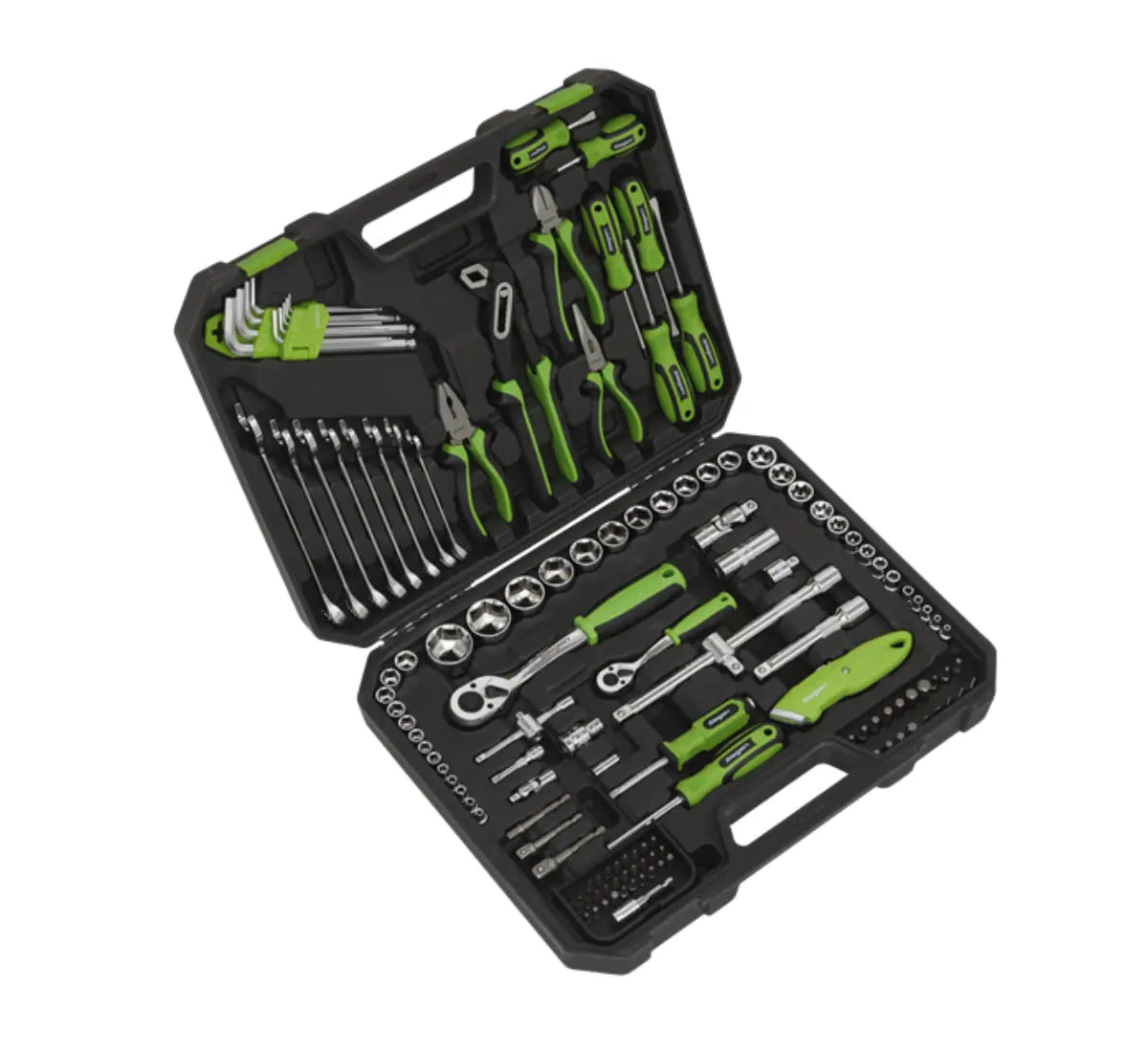 Siegen Mechanics Tool Kit 135pc Sealey 