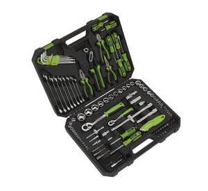 Siegen Mechanics Tool Kit 135pc