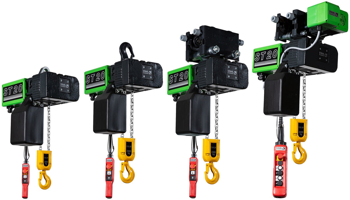 Stahl ST Electric Chain Hoist Stahl 