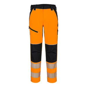 Portwest T141 PW3 Hi Vis Women's Stretch Trouser