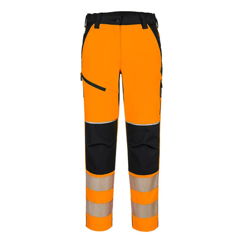 Portwest T141 PW3 Hi Vis Women's Stretch Trouser