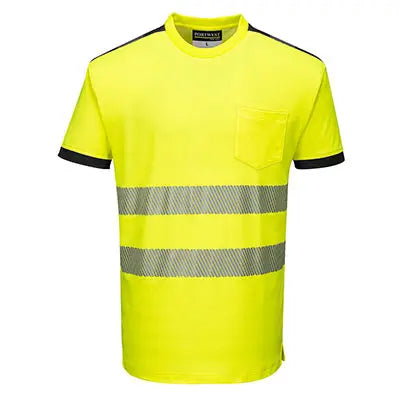 Portwest T181 PW3 Hi Vis T Shirt Portwest 
