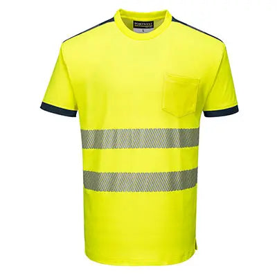 Portwest T181 PW3 Hi Vis T Shirt Portwest 