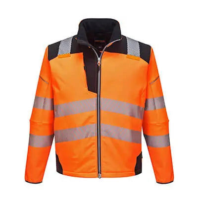 Portwest T402 PW3 Hi Vis Softshell Jacket Portwest 