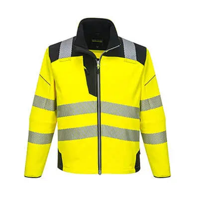 Portwest T402 PW3 Hi Vis Softshell Jacket Portwest 