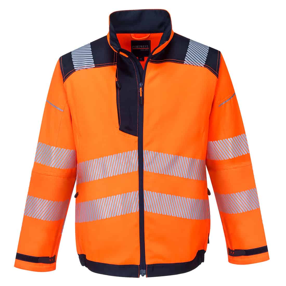 Portwest T500 PW3 Hi Vis Jacket Portwest 