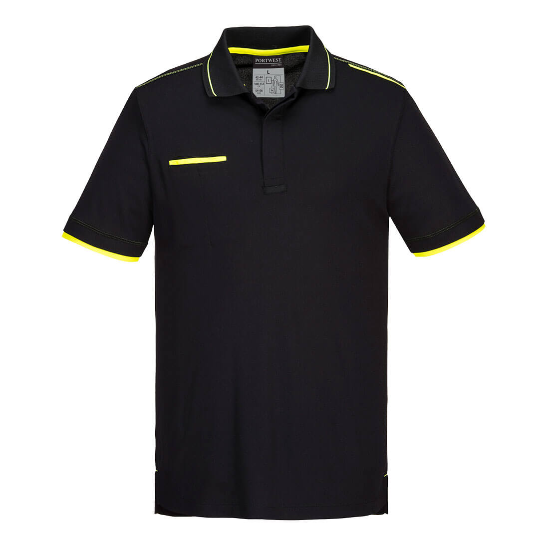 Portwest T722 WX3 Eco Polo Shirt Oakeys Safety 
