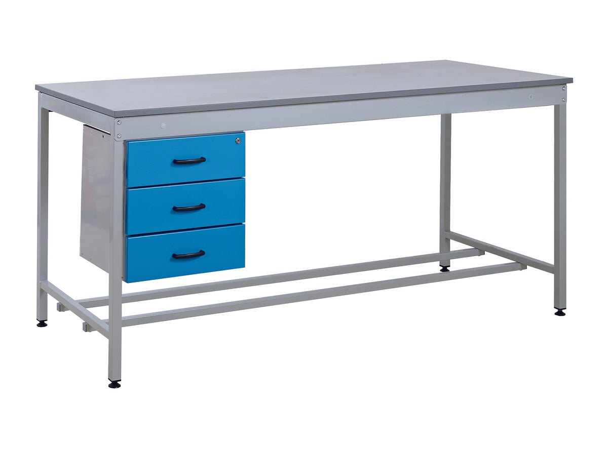 Taurus Utility Workbench with Triple Drawer Taurus 