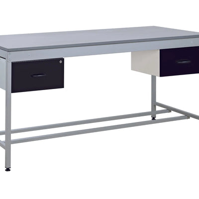 Taurus Utility Workbench with Two Single Drawers Taurus 