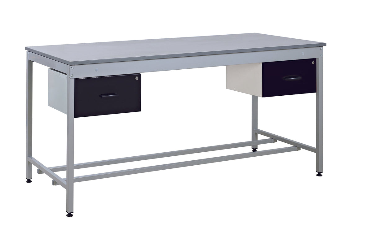 Taurus Utility Workbench with Two Single Drawers Taurus 