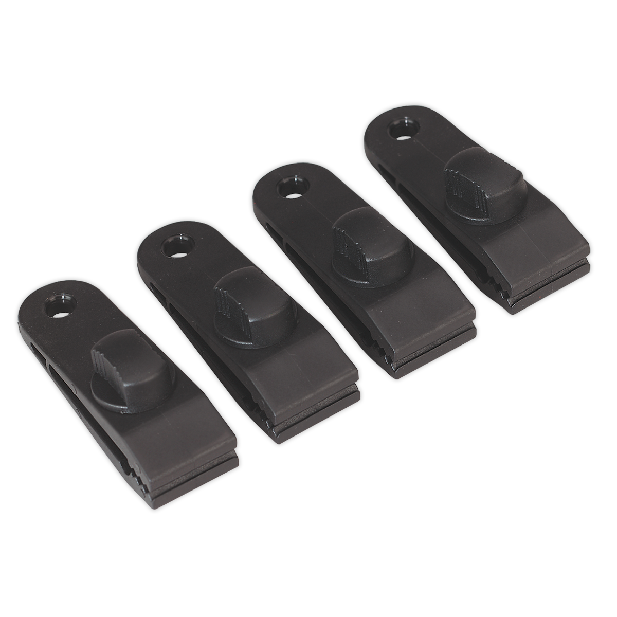 Sealey Tarpaulin Clip - Pack of 4 Sealey 