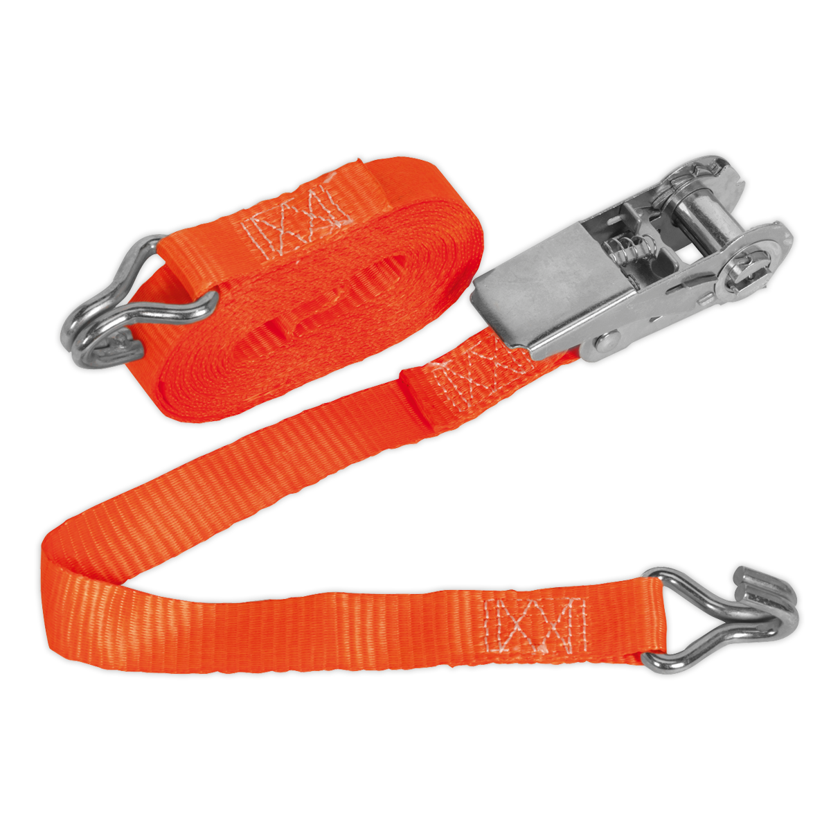 Sealey Ratchet Strap Polyester Webbing 25mm x 4.5m 800kg
