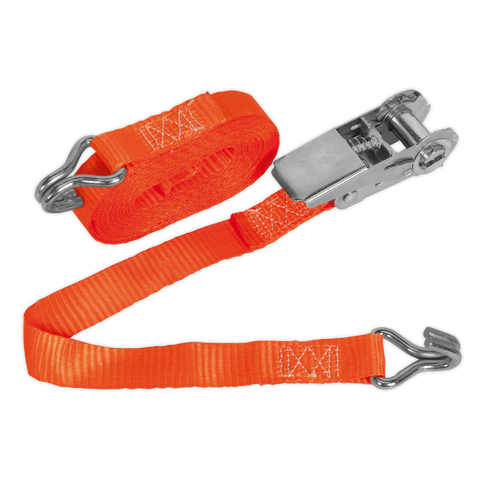 Sealey Ratchet Strap Polyester Webbing 25mm x 4.5m 800kg