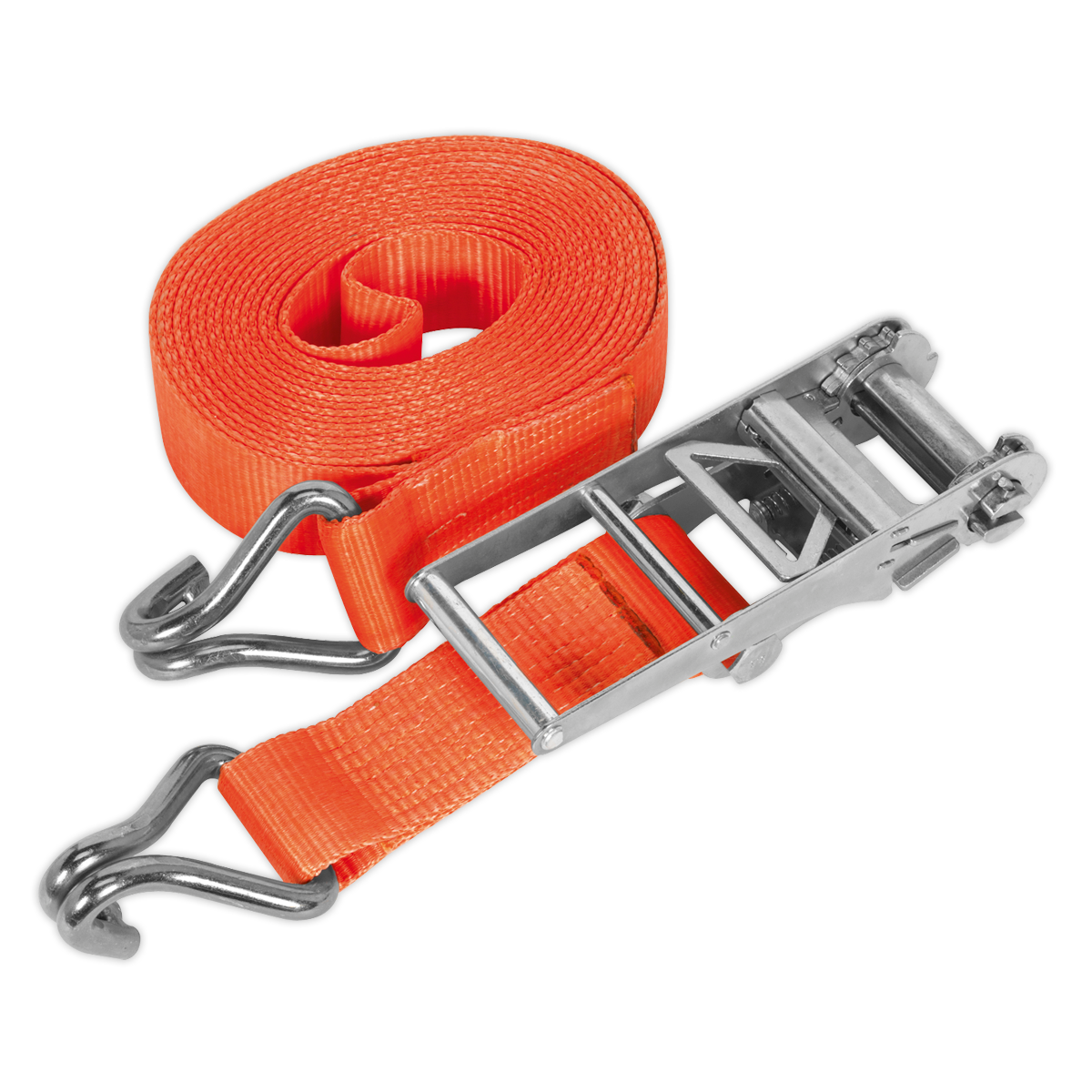 Sealey Ratchet Strap Polyester Webbing 75mm 10000kg