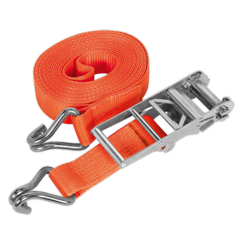 Sealey Ratchet Strap Polyester Webbing 75mm 10000kg