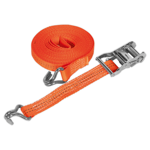 Sealey Ratchet Strap Polyester Webbing 35mm 2000kg