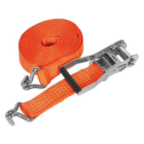 Sealey Ratchet Strap Polyester Webbing 50mm 5000kg