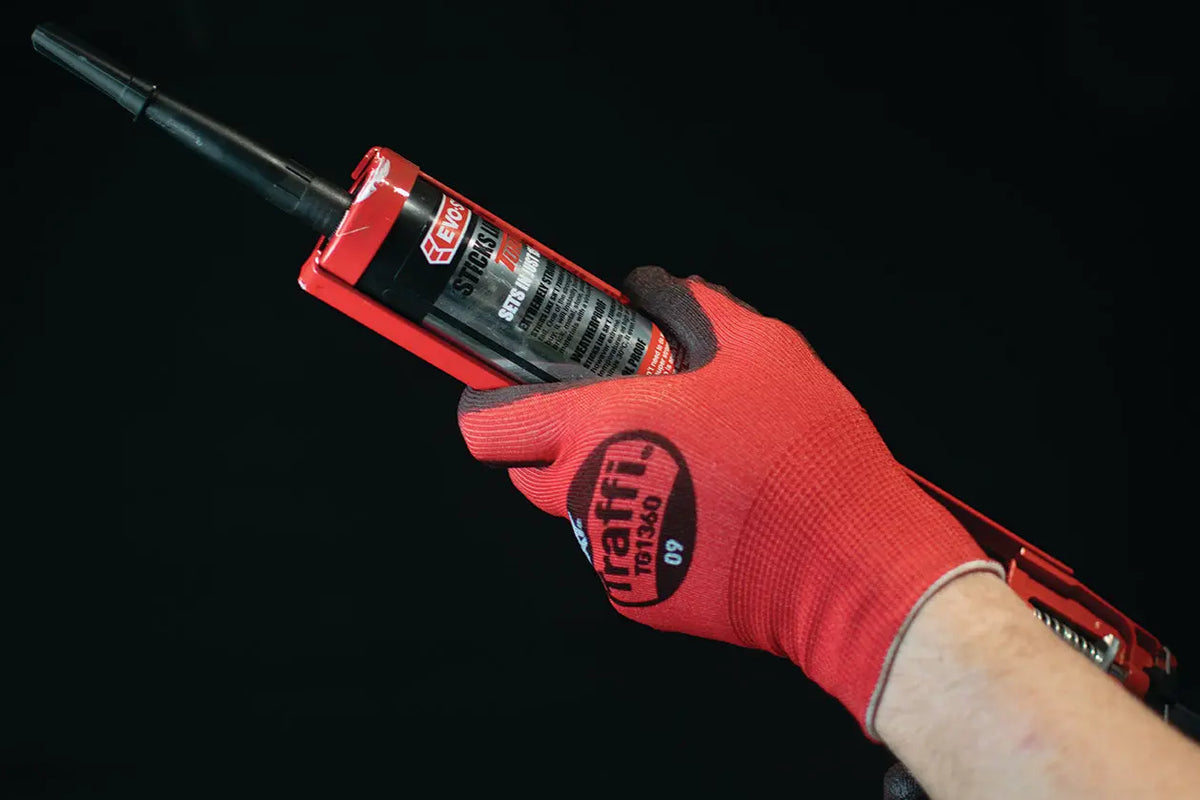 Traffi TG1360 X-DURA LXT Ultrafine Cut Level A Safety Glove - Pack of 10 Traffi 