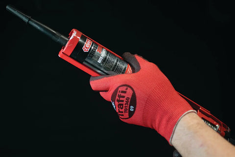 Traffi TG1360 X-DURA LXT Ultrafine Cut Level A Safety Glove - Pack of 10