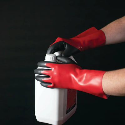 Traffi TG1500 Waterproof Chemical Cut Level A Safety Glove - Pack of 10 Traffi 