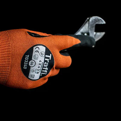 Traffi TG3240 MICRODEX Nitrile LXT Cut Level B Safety Glove - Pack of 10 Traffi 