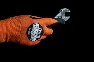 Traffi TG3240 MICRODEX Nitrile LXT Cut Level B Safety Glove - Pack of 10