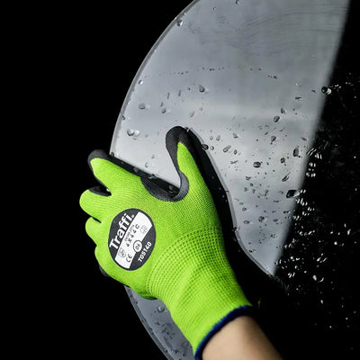Traffi TG5140 MICRODEX Ultra Nitrile Cut Level C Safety Glove - Pack of 10 Traffi 