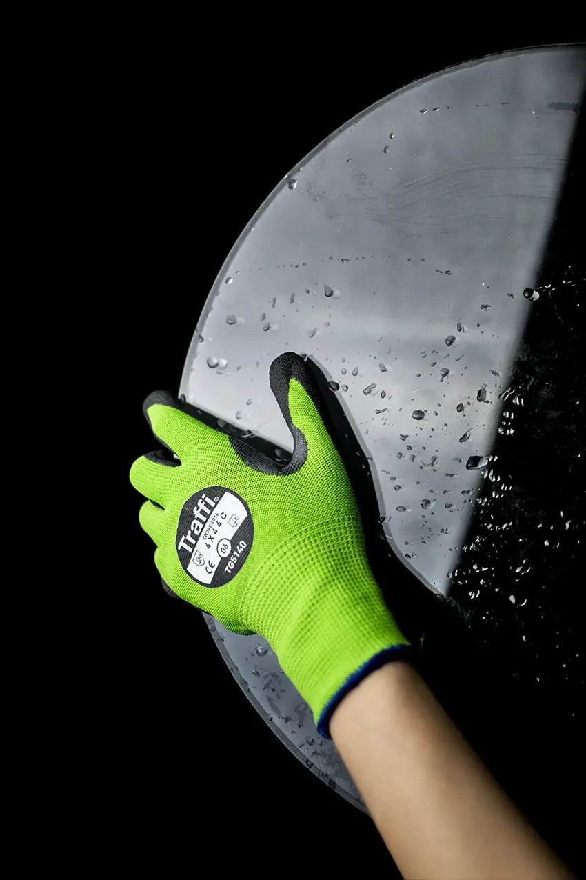 Traffi TG5140 MICRODEX Ultra Nitrile Cut Level C Safety Glove - Pack of 10 Traffi 