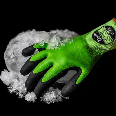 Traffi TG5570 X-DURA LATEX WATER RESISTANT Cut Level F Safety Glove - Pack of 10 Traffi 