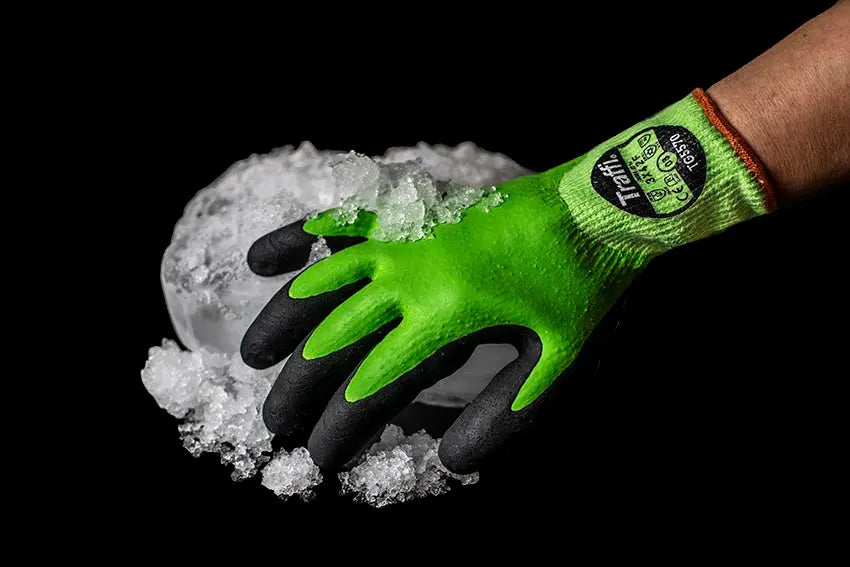 Traffi TG5570 X-DURA LATEX WATER RESISTANT Cut Level F Safety Glove - Pack of 10 Traffi 