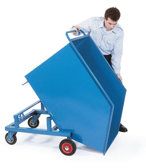 Tilting Skips