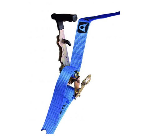 Tiger 5T Armour Side Loading Ratchet Straps- 10m