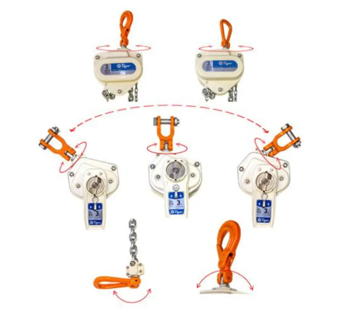 Tiger Adaptable TCB14 Chain Block Tiger 