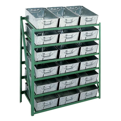 Tote Pans & Racks - Tilted Shelf GPC Industries Ltd 