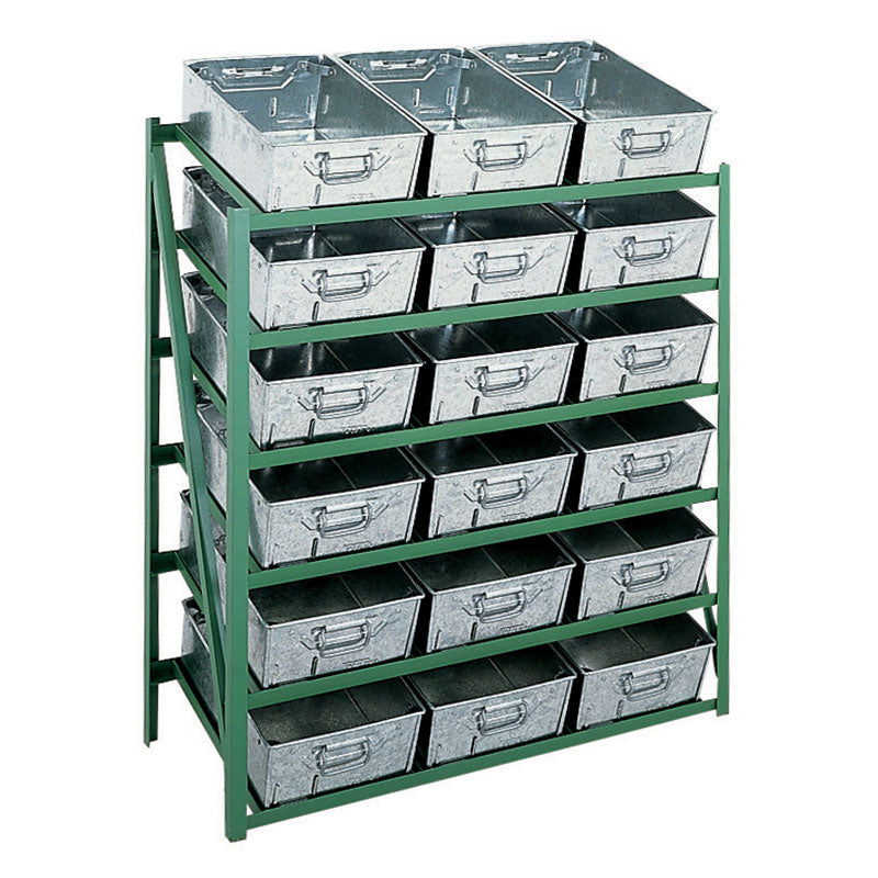 Tote Pans & Racks - Tilted Shelf GPC Industries Ltd 