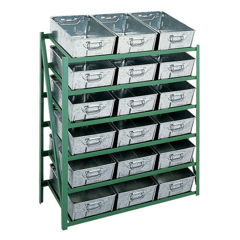Tote Pans & Racks - Tilted Shelf