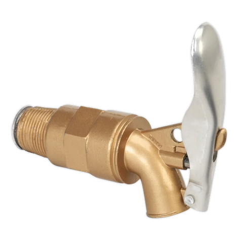 Sealey Auto-Release Lockable Drum Tap 3/4"BSP
