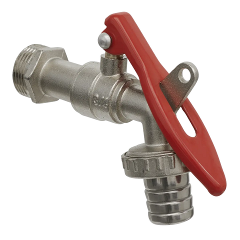 Sealey Zinc Die-Cast Lockable Drum Tap 3/4"BSP