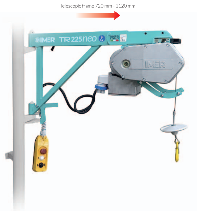 Imer TR225 Scaffold Hoist