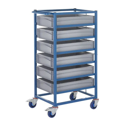 Tray Racks complete with Containers GPC Industries Ltd 