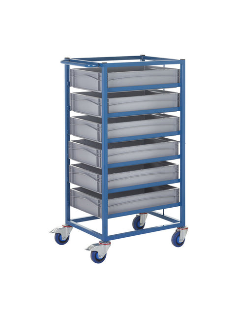 Tray Racks complete with Containers