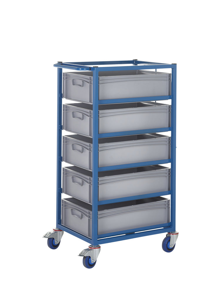 Tray Racks complete with Containers GPC Industries Ltd 