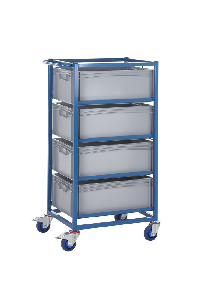 Tray Racks complete with Containers GPC Industries Ltd 