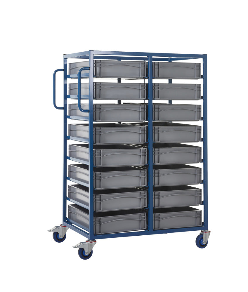 Tray Racks complete with Containers GPC Industries Ltd 