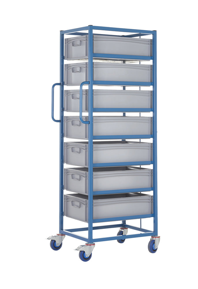 Tray Racks complete with Containers GPC Industries Ltd 