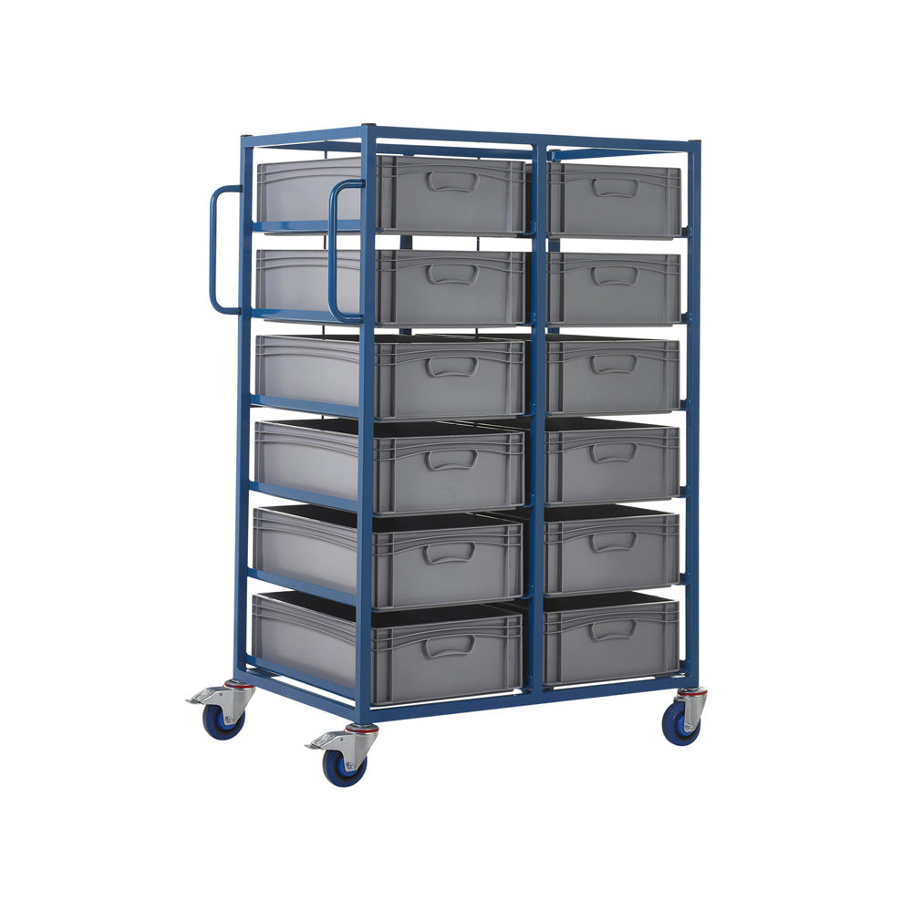 Tray Racks complete with Containers GPC Industries Ltd 