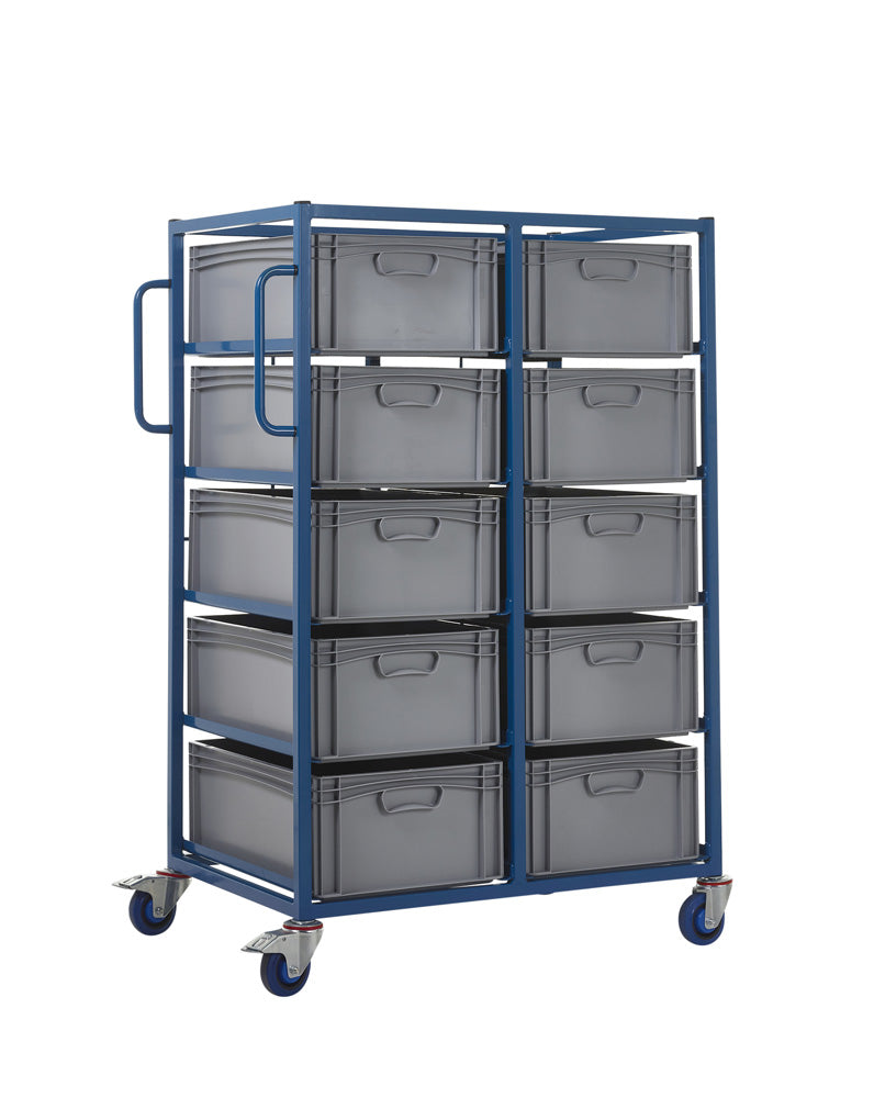 Tray Racks complete with Containers GPC Industries Ltd 