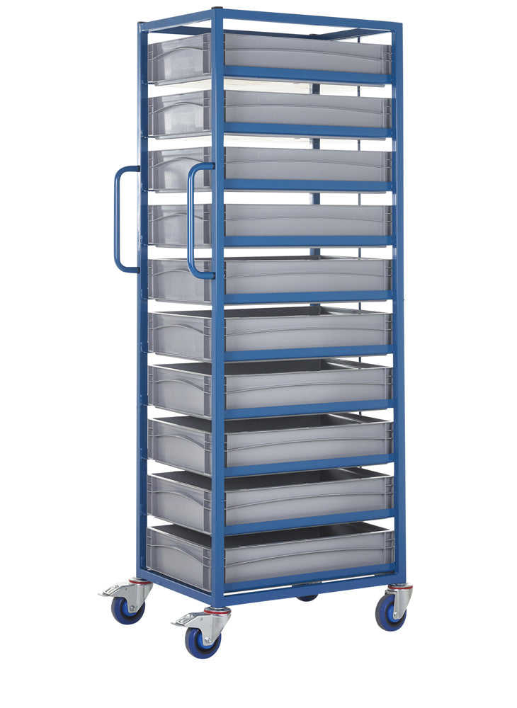 Tray Racks complete with Containers GPC Industries Ltd 