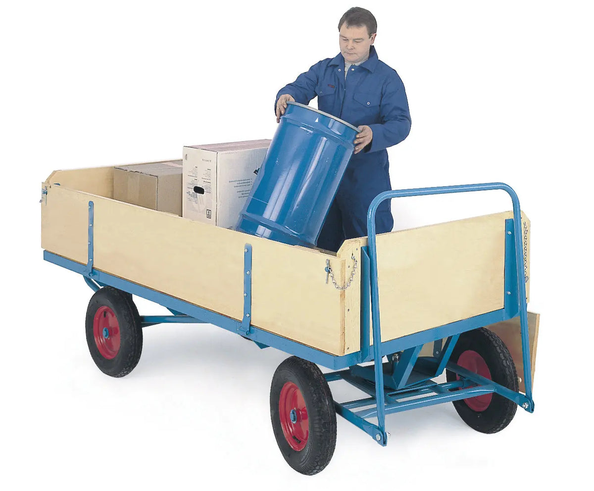 Turntable Trucks GPC Industries Ltd 