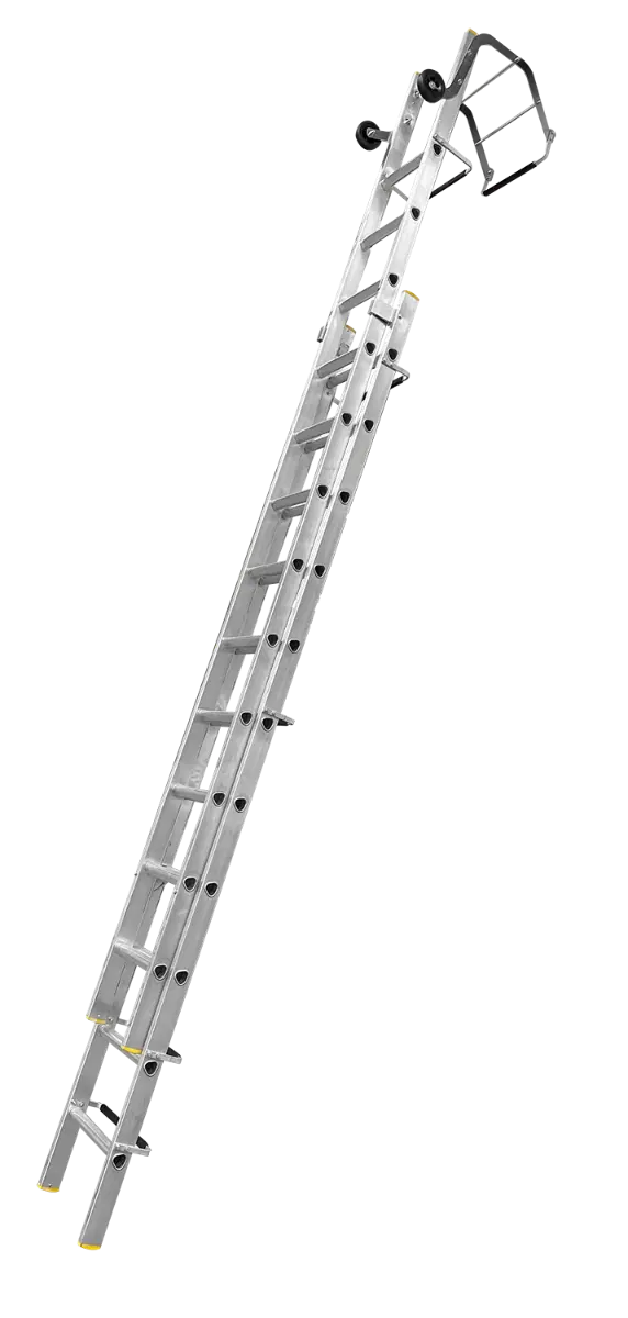 Two Section Push Up Roof Ladders GPC Industries Ltd 